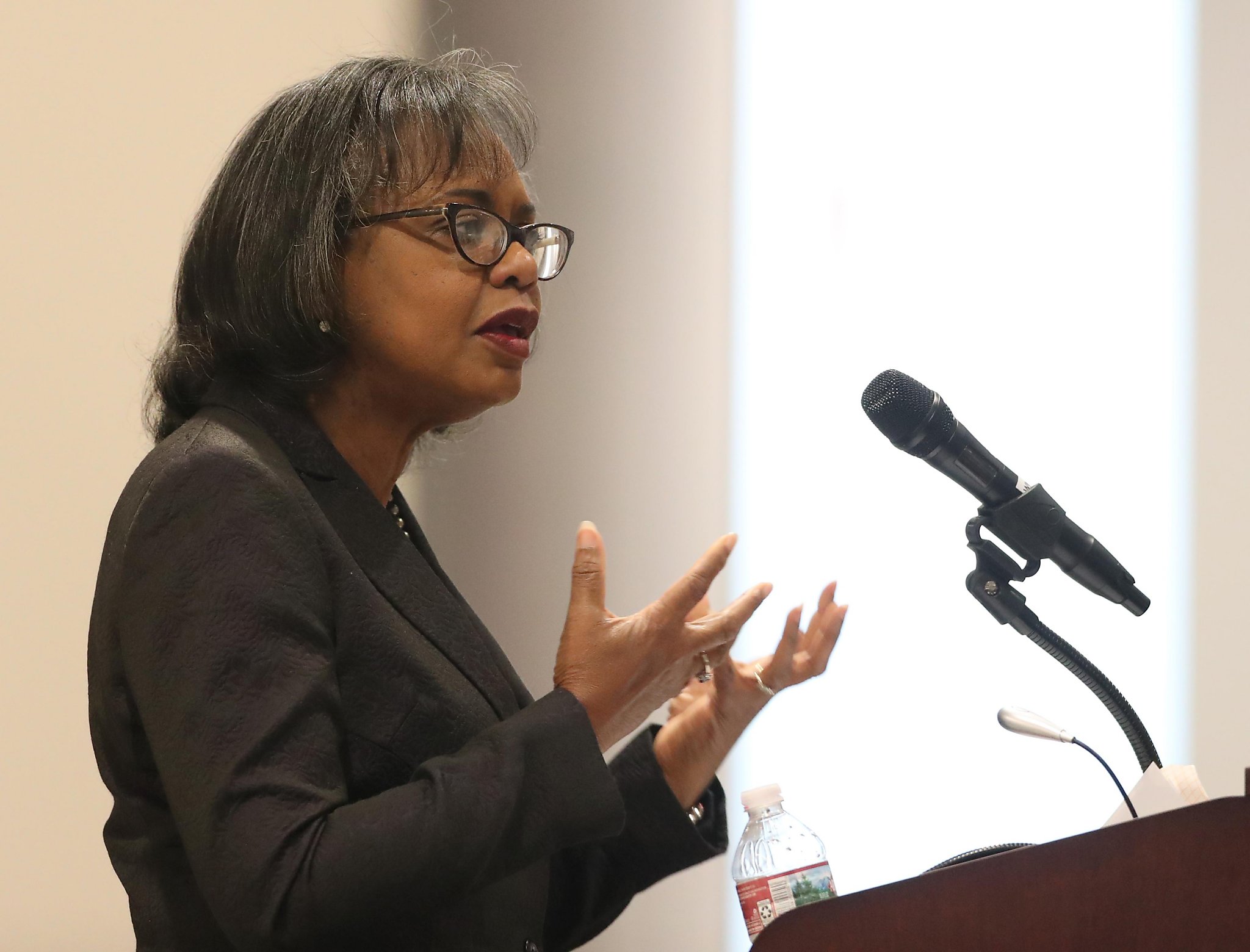 Anita Hill says MeToo movement can create lasting change