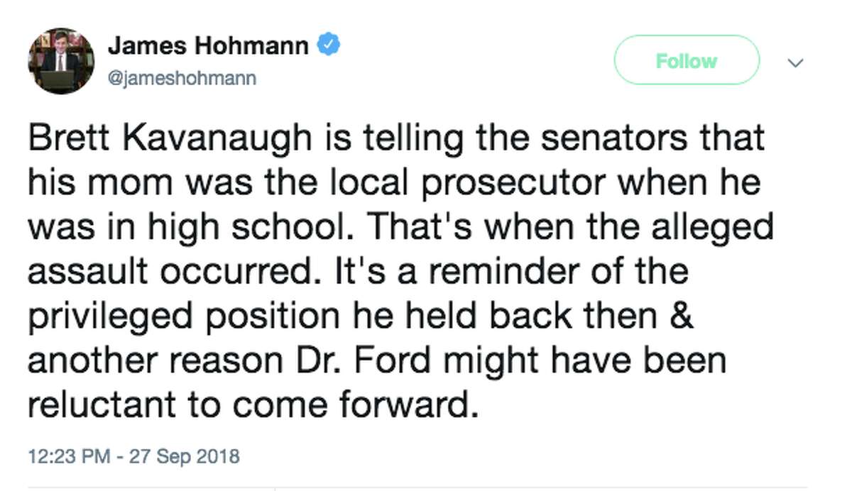 Brett Kavanaughs Angry Sob Filled Testimony Draws Skeptical Reaction From Social Media 9248