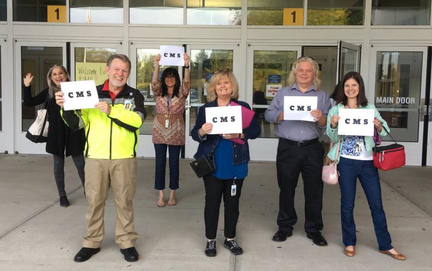 Following closure, student relocation goes smoothly