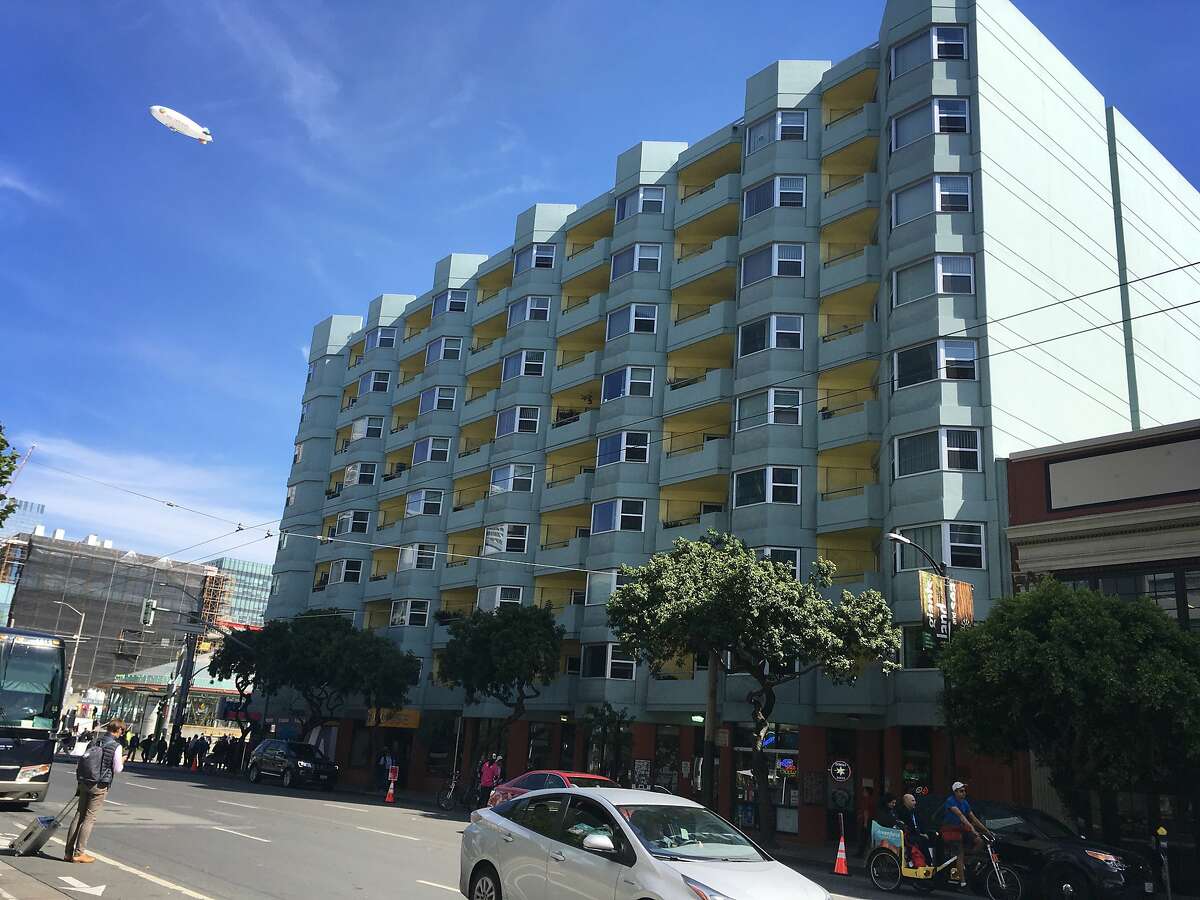 Police arrested a 30-year-old man who allegedly decapitated his grandmother at a senior apartment complex at 801 Howard St. in San Francisco.