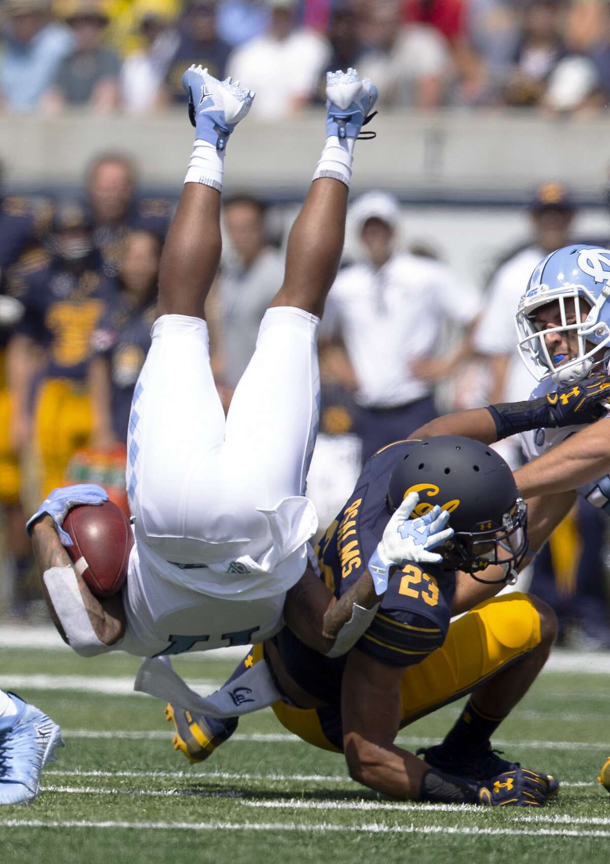 Cal linebackers brace for Oregon’s dynamic offense