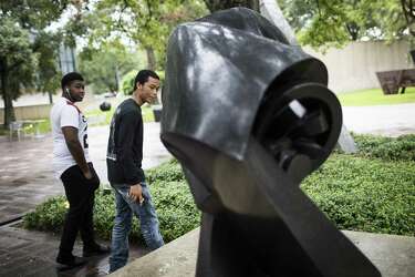 Rediscovering A Masterpiece The Mfah S Sculpture Garden Houstonchronicle Com