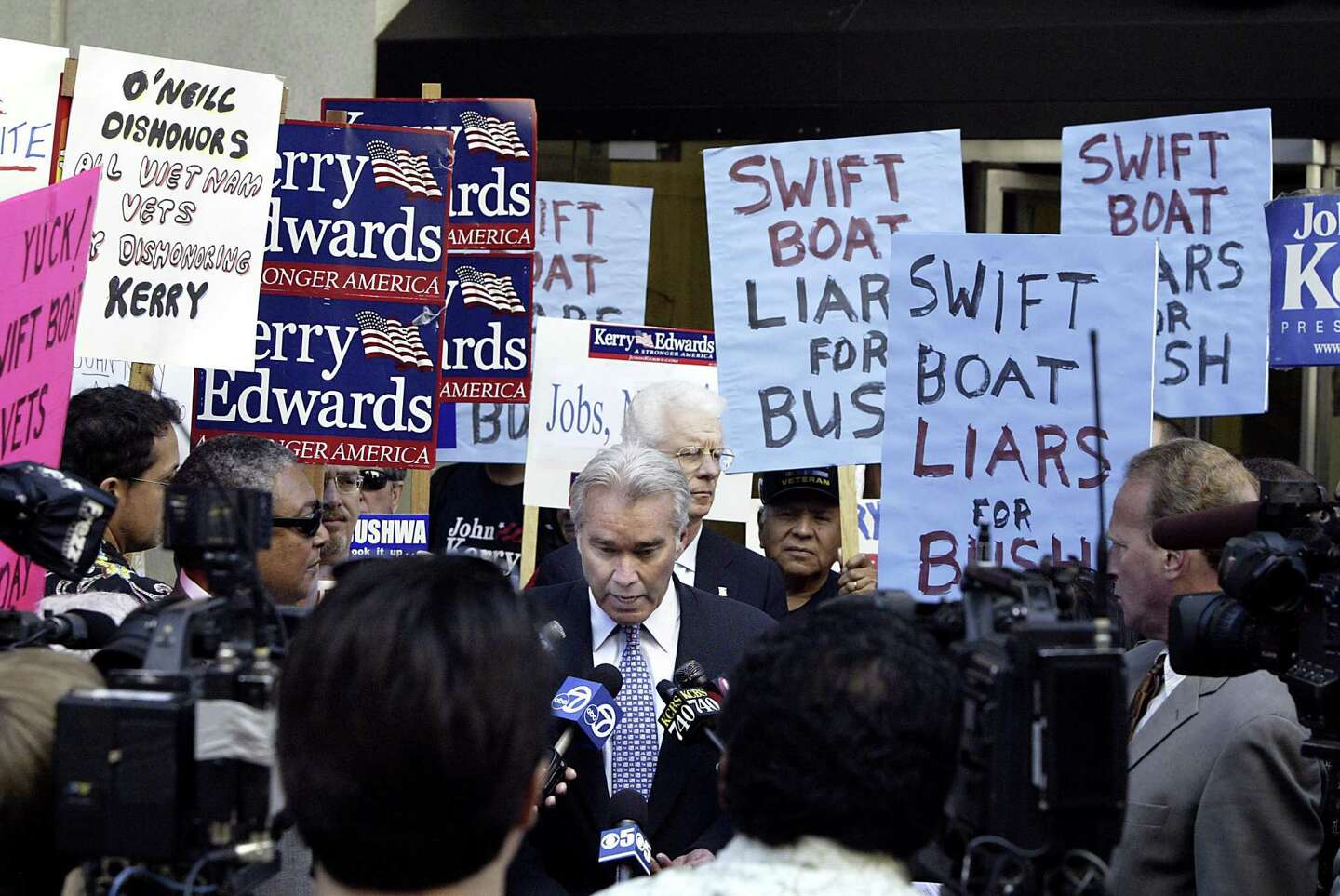 14 years later, ‘Swiftboating’ still stings John Kerry