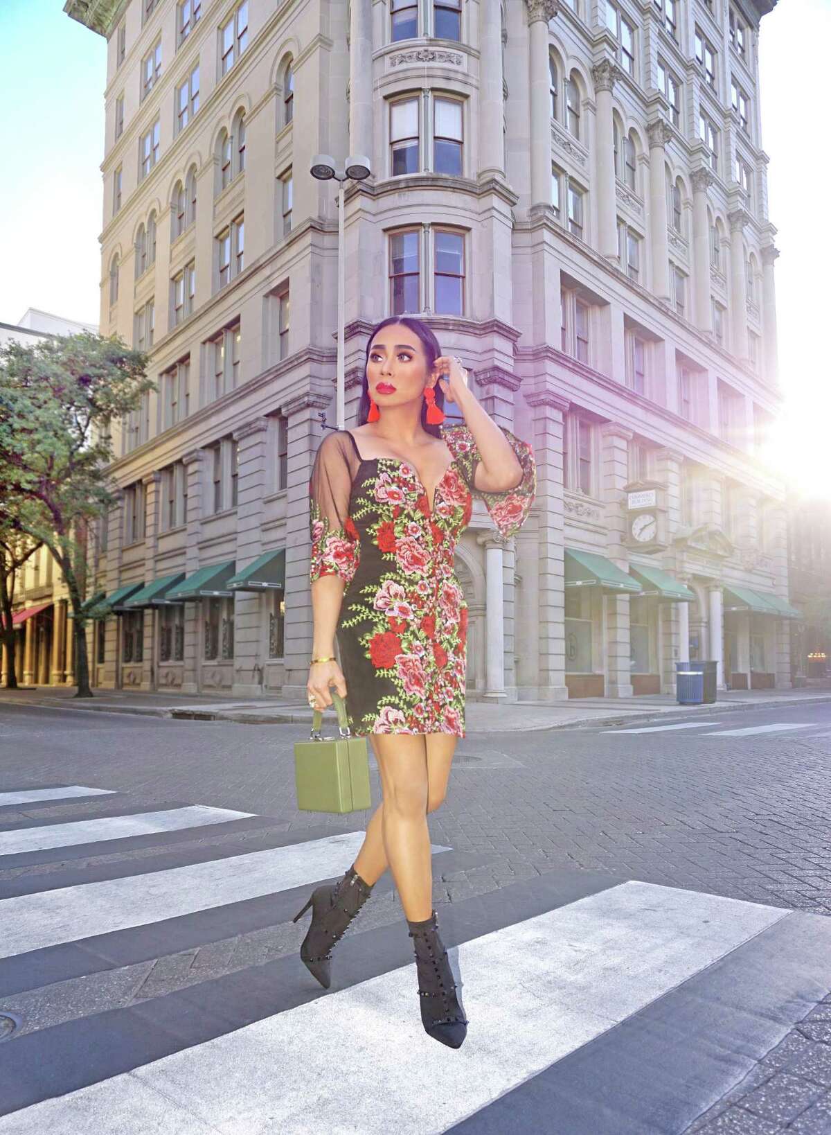 San Antonio fashion blogger Shear Ann Brick, better known as Shear Bear, has more than 145,000 Instagram followers and collaborates with more than 60 national and international brands.