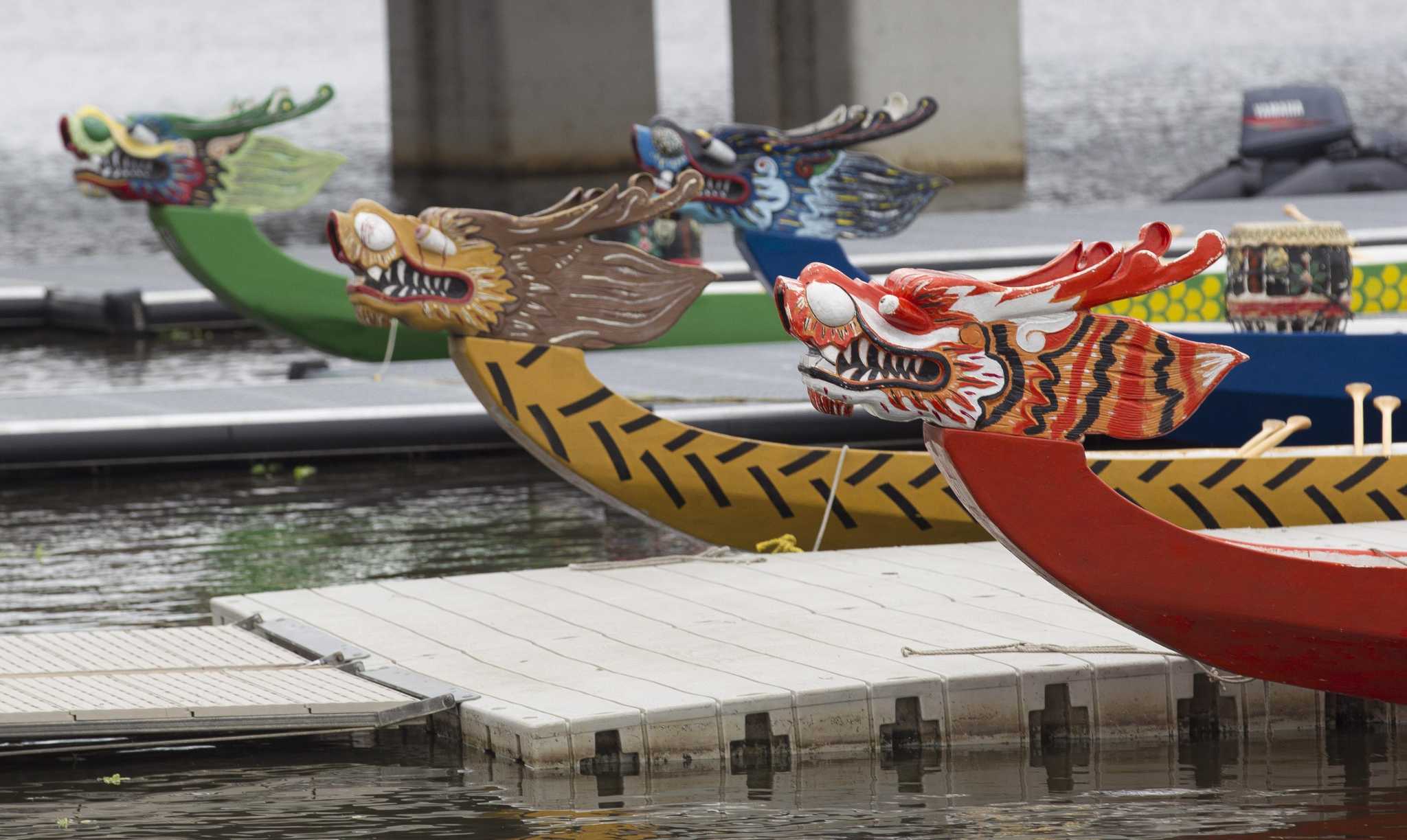 Dragon boat weekend kicks off in The Woodlands