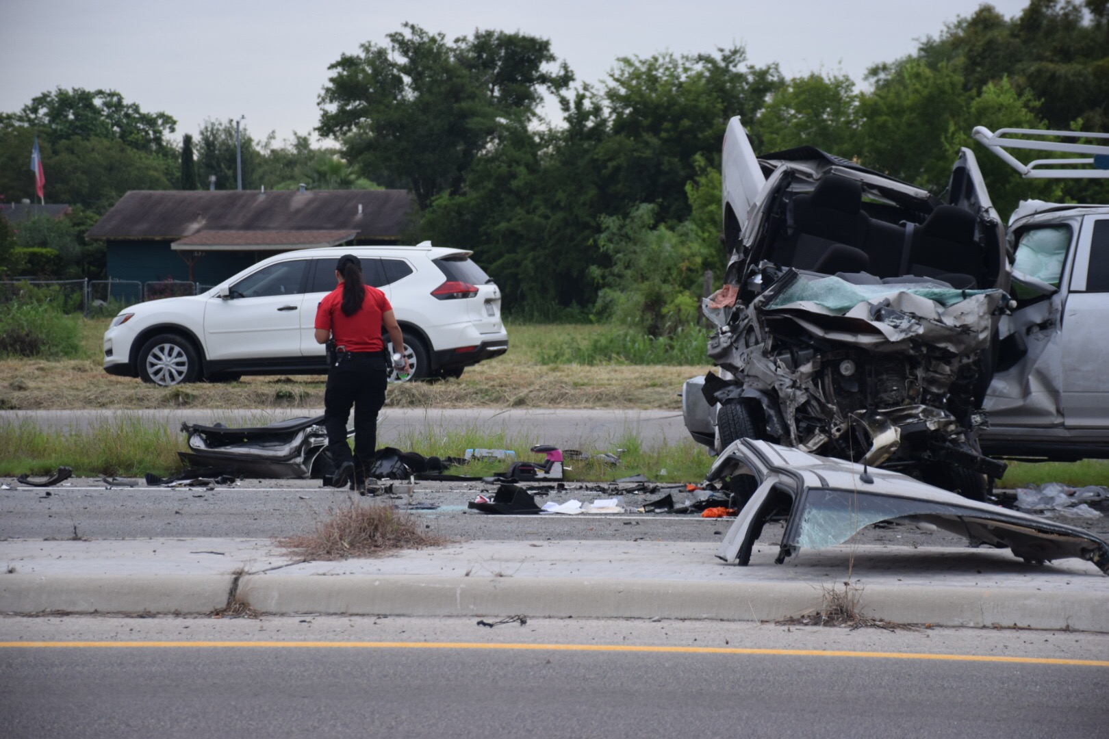 1 killed, 1 injured in headon crash on Southwest Side