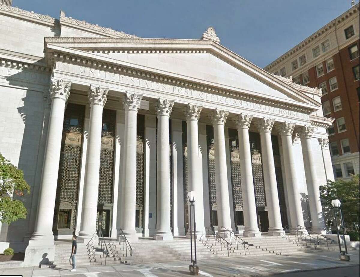 The Richard C. Lee Court House in New Haven, Conn. (Screenshot via Google Earth)