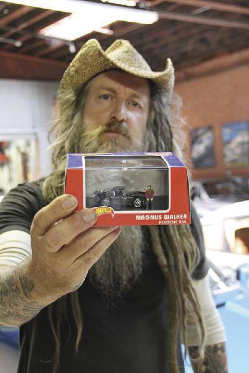 Incredible Porsche Collection Adds To Magnus Walker S Fame