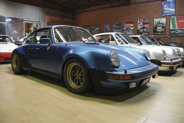 Incredible Porsche Collection Adds To Magnus Walker S Fame