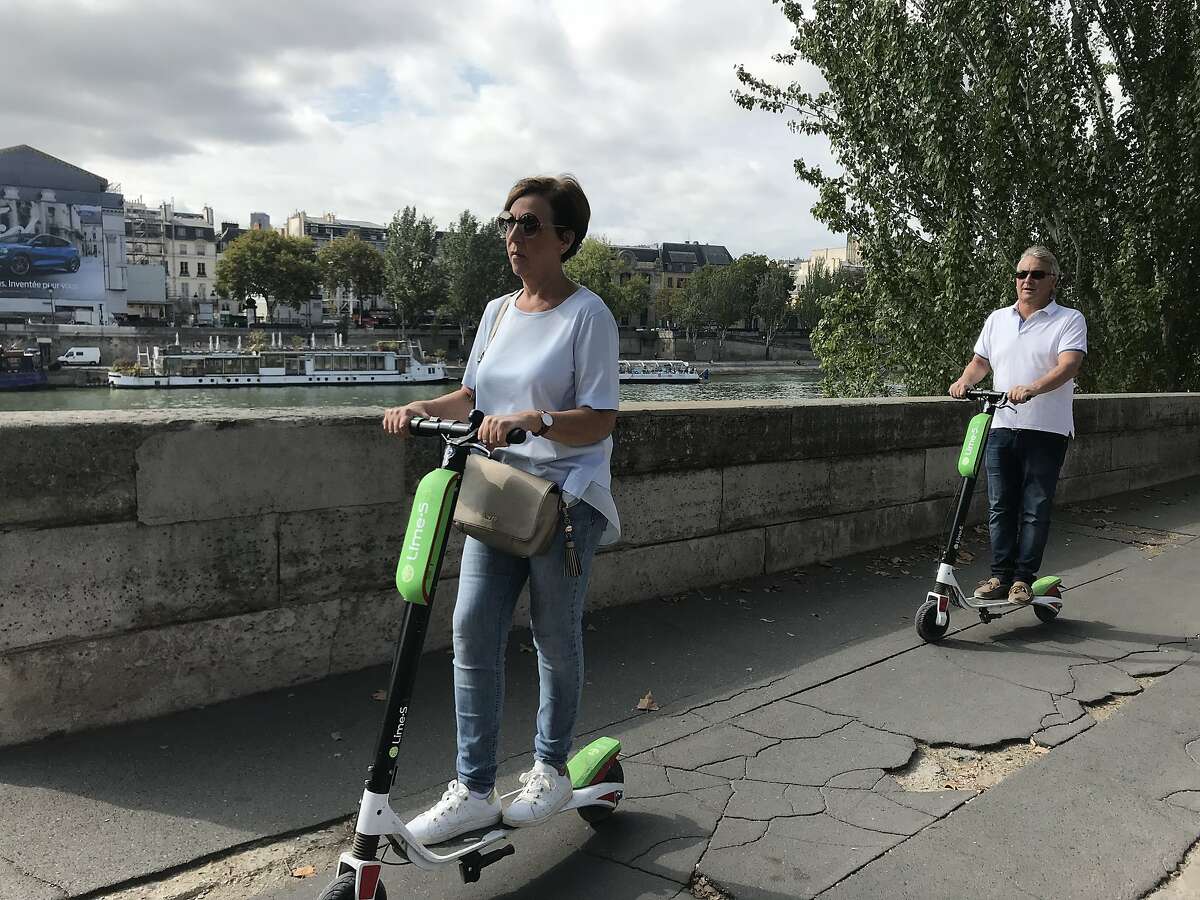 Paris says ‘oui’ to shared electric scooters