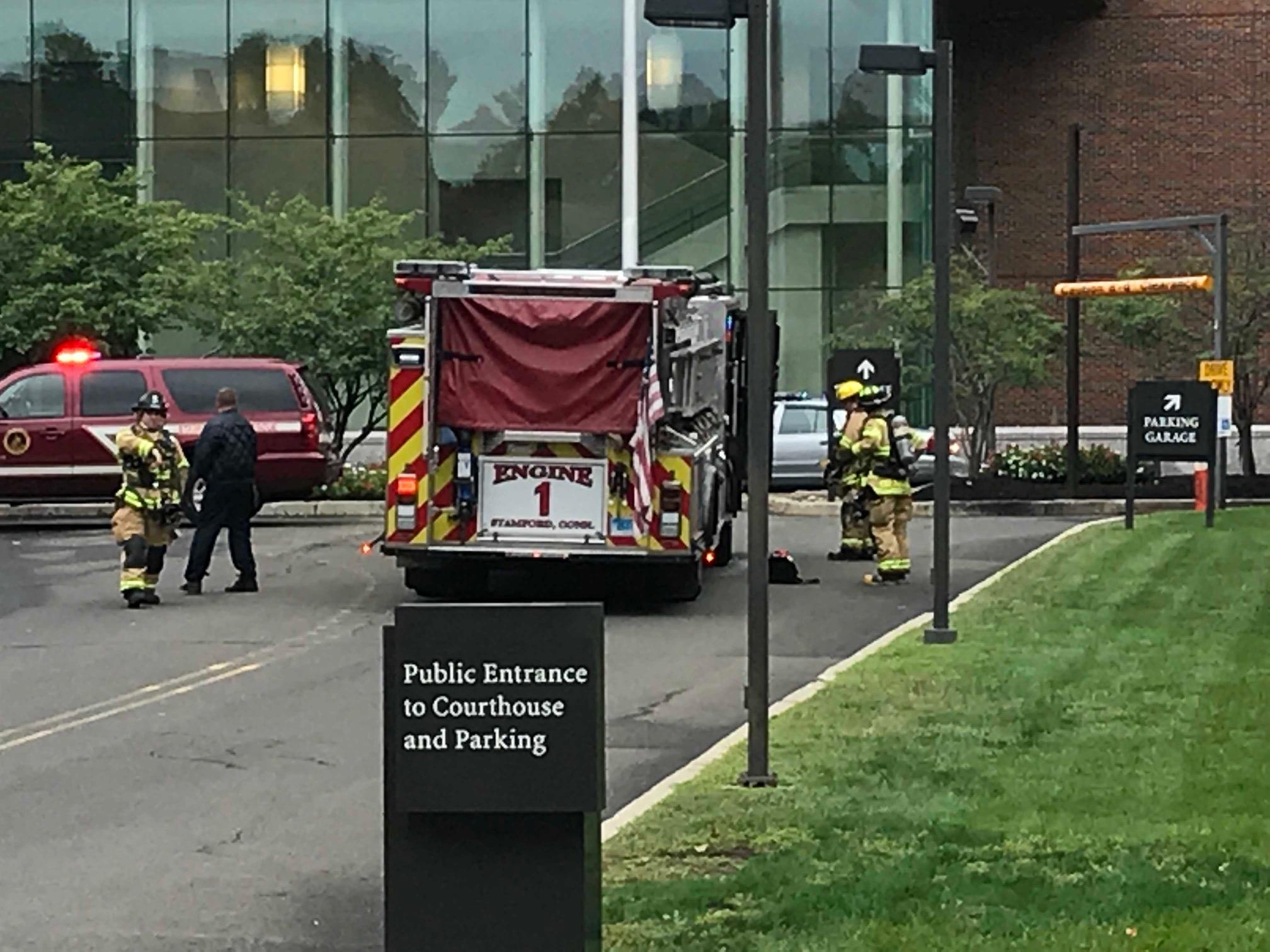 Stamford courthouse reopened following suspicious incident