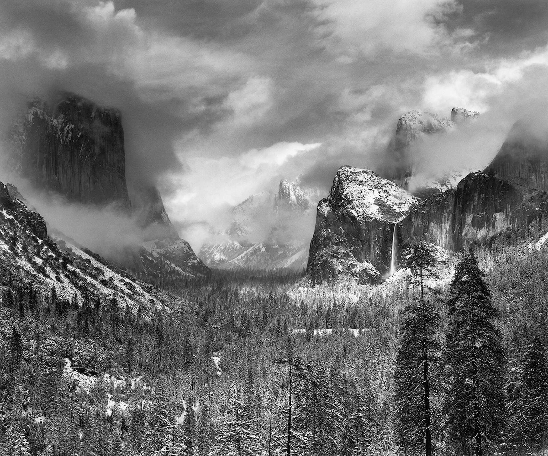 Collection of Ansel Adams photographs given to the Yosemite