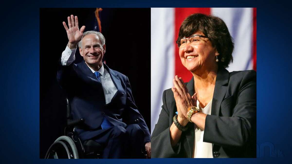 Republican Gov. Greg Abbott and Democratic gubernatorial candidate Lupe Valdez will meet in a televised debate Friday.