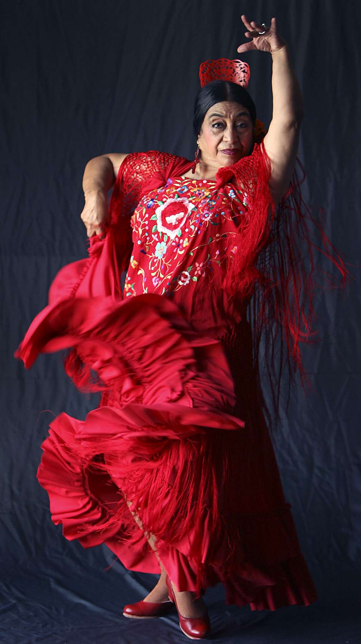 San Antonio flamenco icon Teresa Champion is still dancing