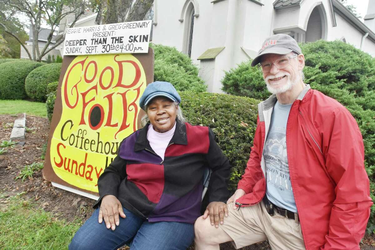 Brandi and Bill Hayden use the Rowayton United Methodist Church as the home base for the Good Folk Coffeehouse. The first show for the 2018-19 season in the long-running series that the couple produces takes place Sunday, Sept. 30, 2018 in Norwalk, Conn.