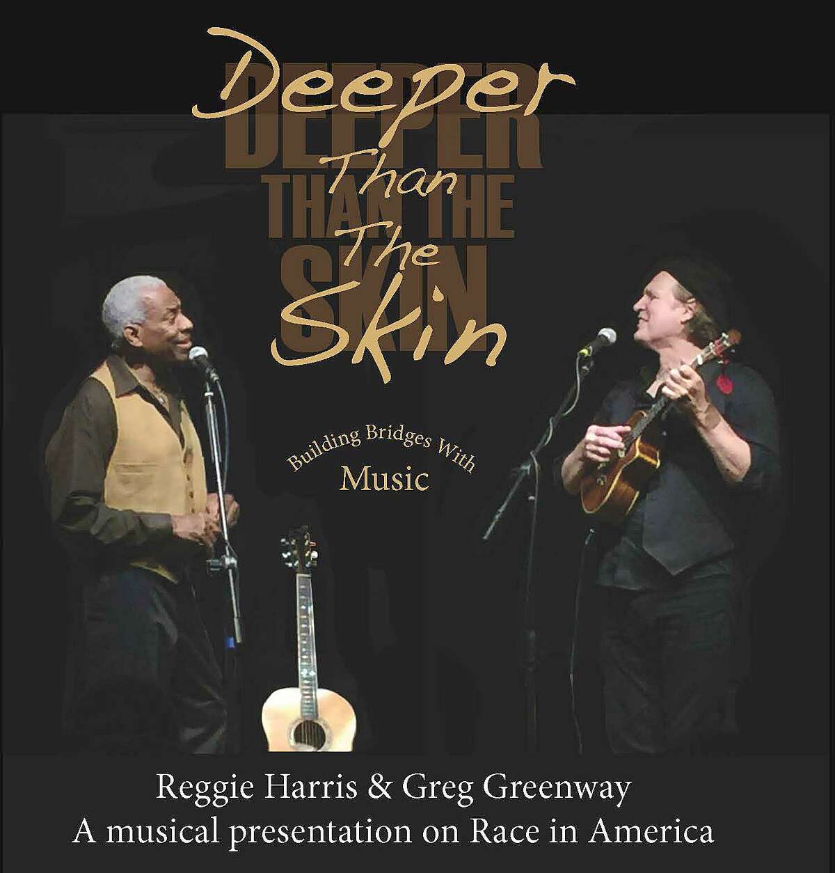 Veteran singer-songwriters Reggie Harris and Greg Greenway will perform at the Good Folk Coffeehouse this Sunday, Sept. 30, 2018.
