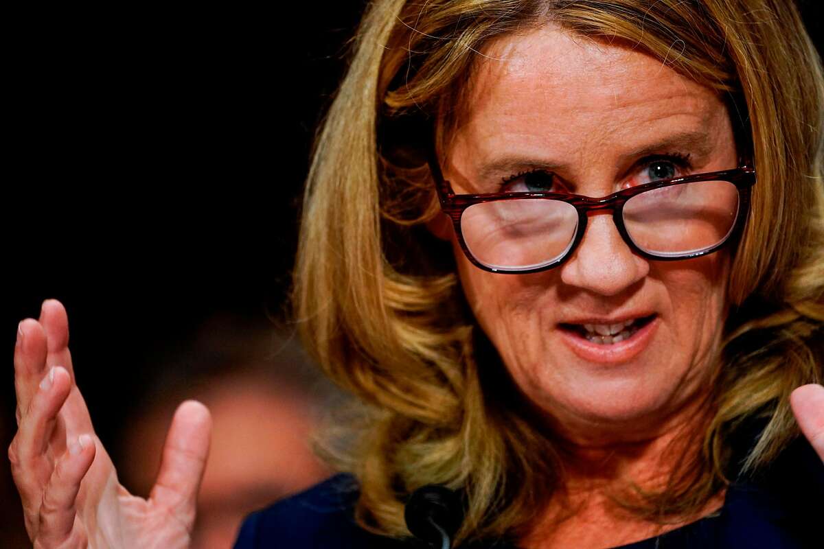 Christine Blasey Ford Makes First Public Statement Since Kavanaugh Hearing 7099