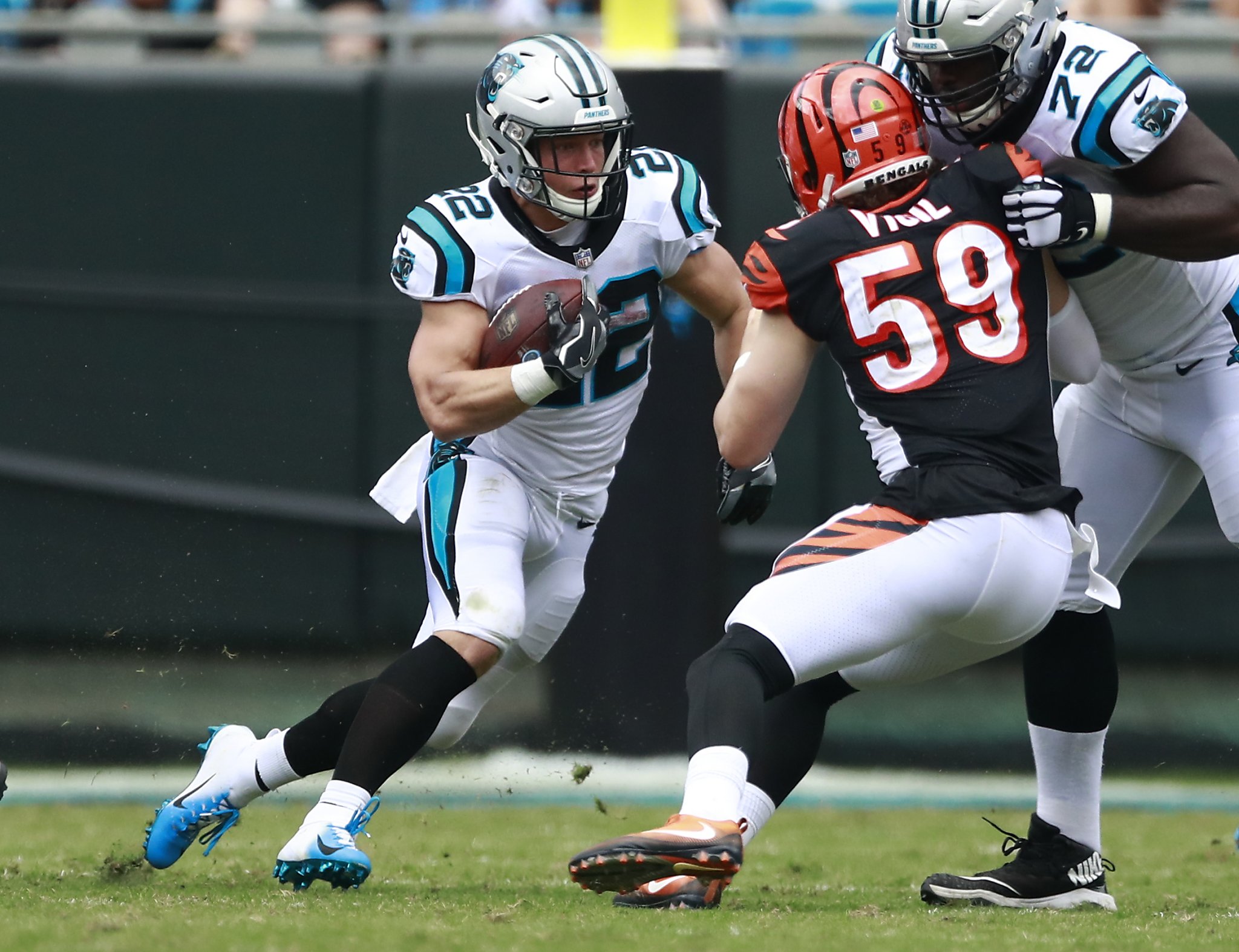 Panthers’ Christian McCaffrey Proving He Can Be An Every-down Back