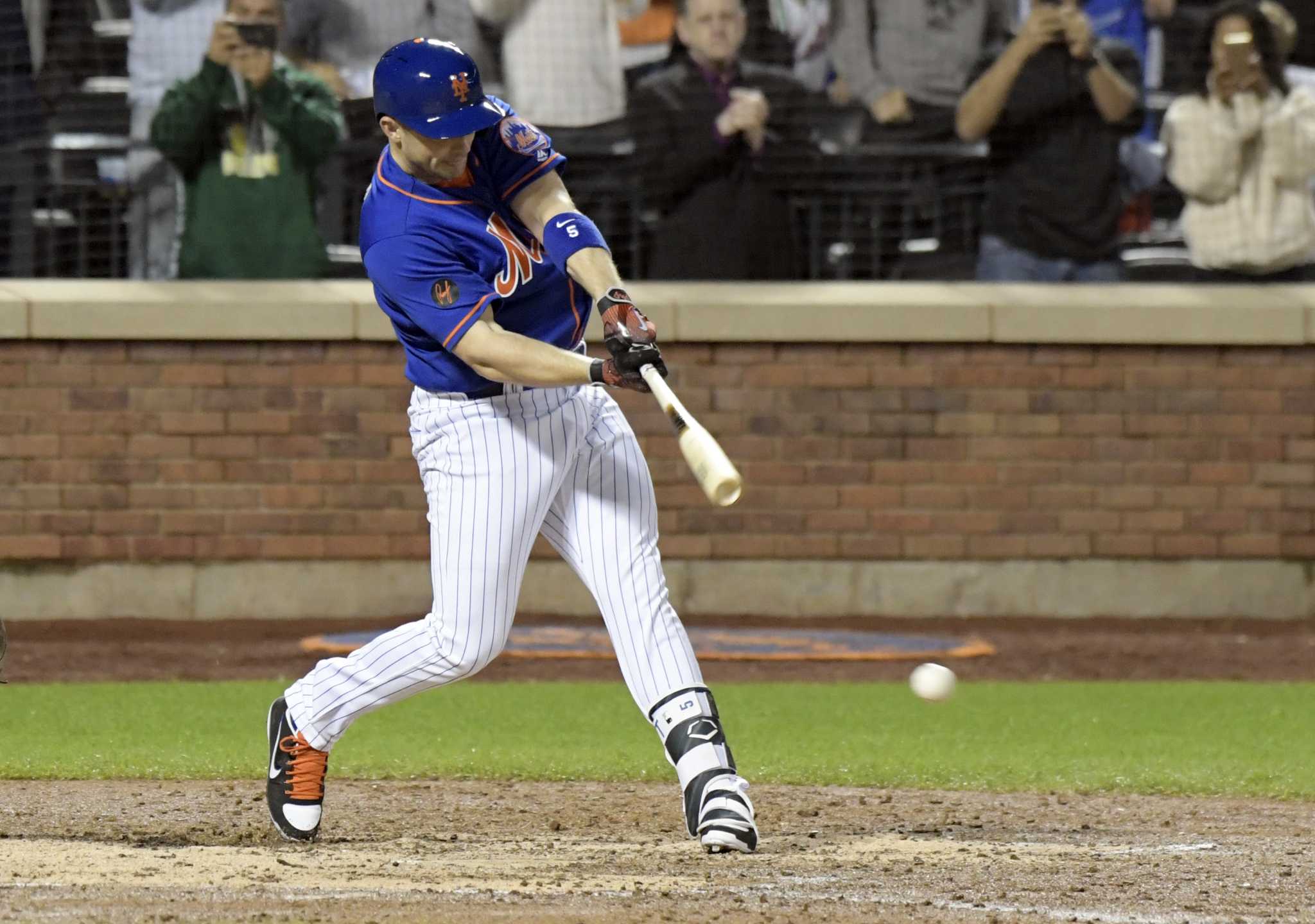 David Wright starts NY Mets' farewell weekend with pinch-hit at-bat