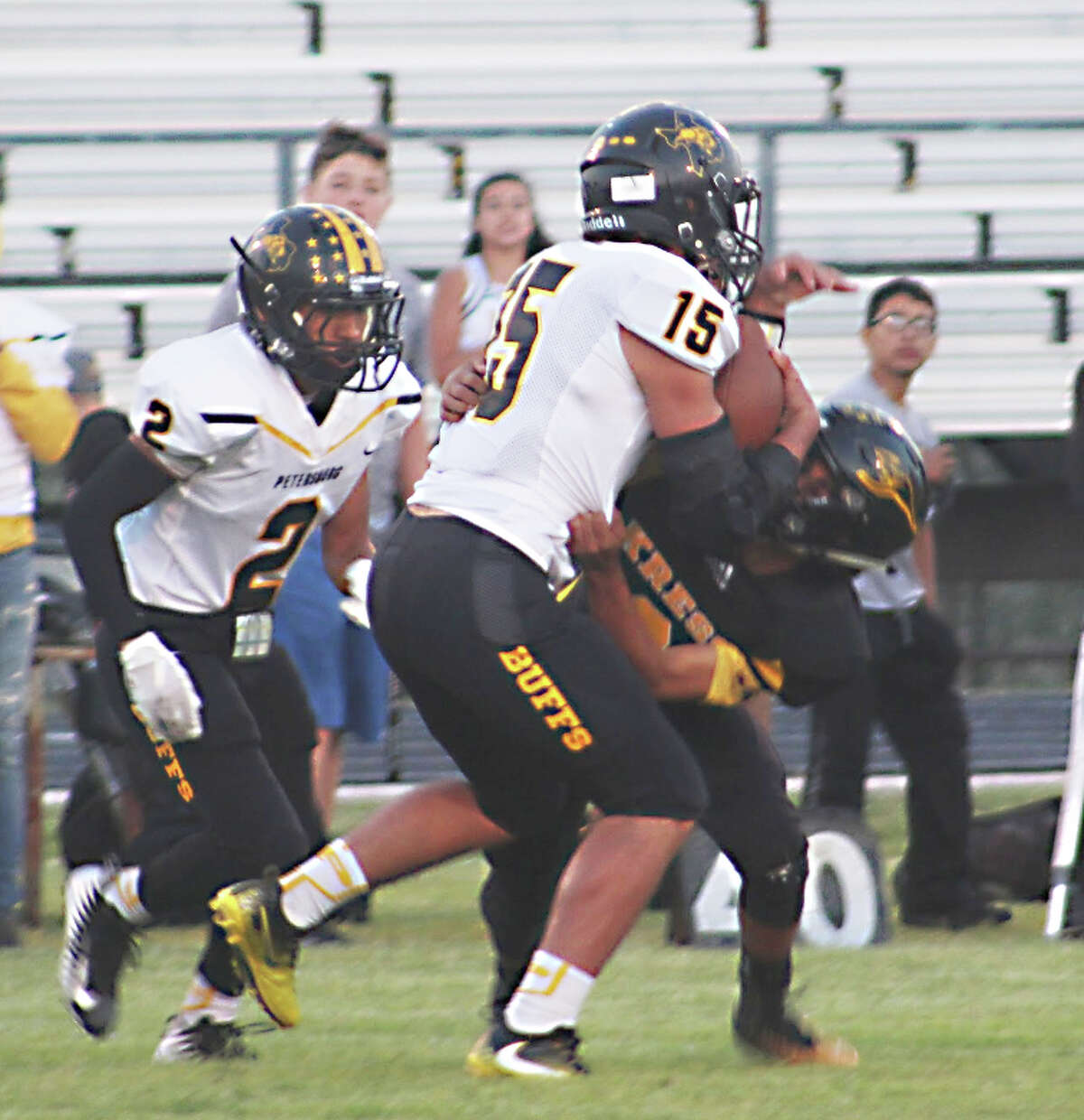 Buffaloes stampede to win over 'Roos