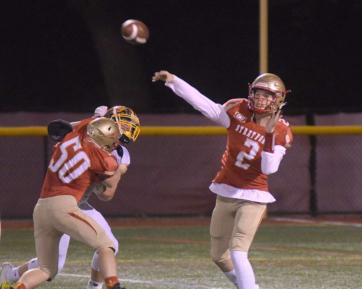 Brookfield runs past Stratford