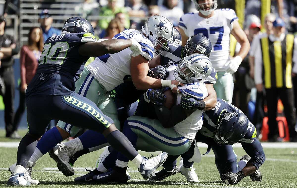 Looking back on the regular season, how pivotal was that Dallas game in Week 3 and did it mark the turning point for the team finding its offensive identity?  Carroll: “We didn’t really kill it that day. We had a hard game against those guys. I think Chris (Carson) rushed 32 times in that game for (102) yards, you know? That wasn’t what became a little more standard for what we were shooting for during the season, but it was a step in the right direction and the commitment came through. But we were just getting started. I don’t think that week was the pivotal week at all. I think it took us two, three weeks after that before we started to find the stride that we wanted and started to attempt to build on that. But it was important game to the get the win, of course. But I don’t think we saw the future in that game. I think it was just we made it through it and were fortunate to win.”