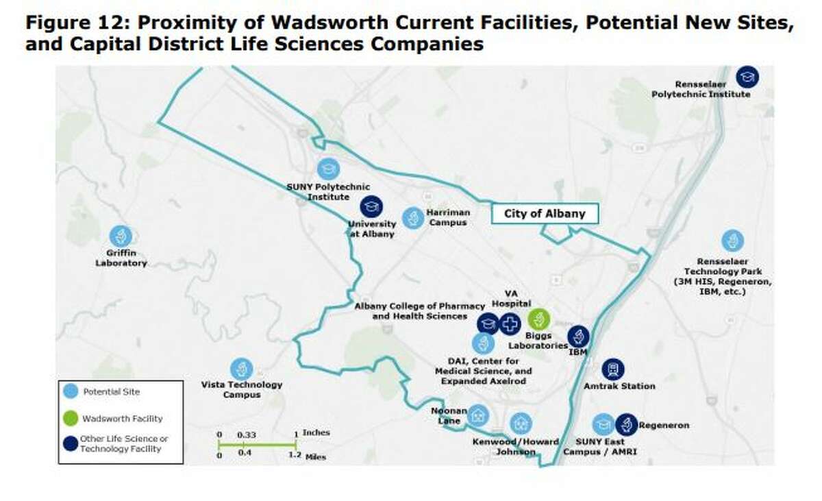 State ready to seek bids for new Wadsworth lab