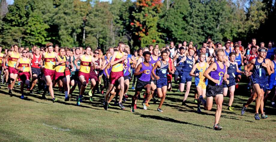Wagener Park Invitational Boys Race Photos Huron Daily Tribune