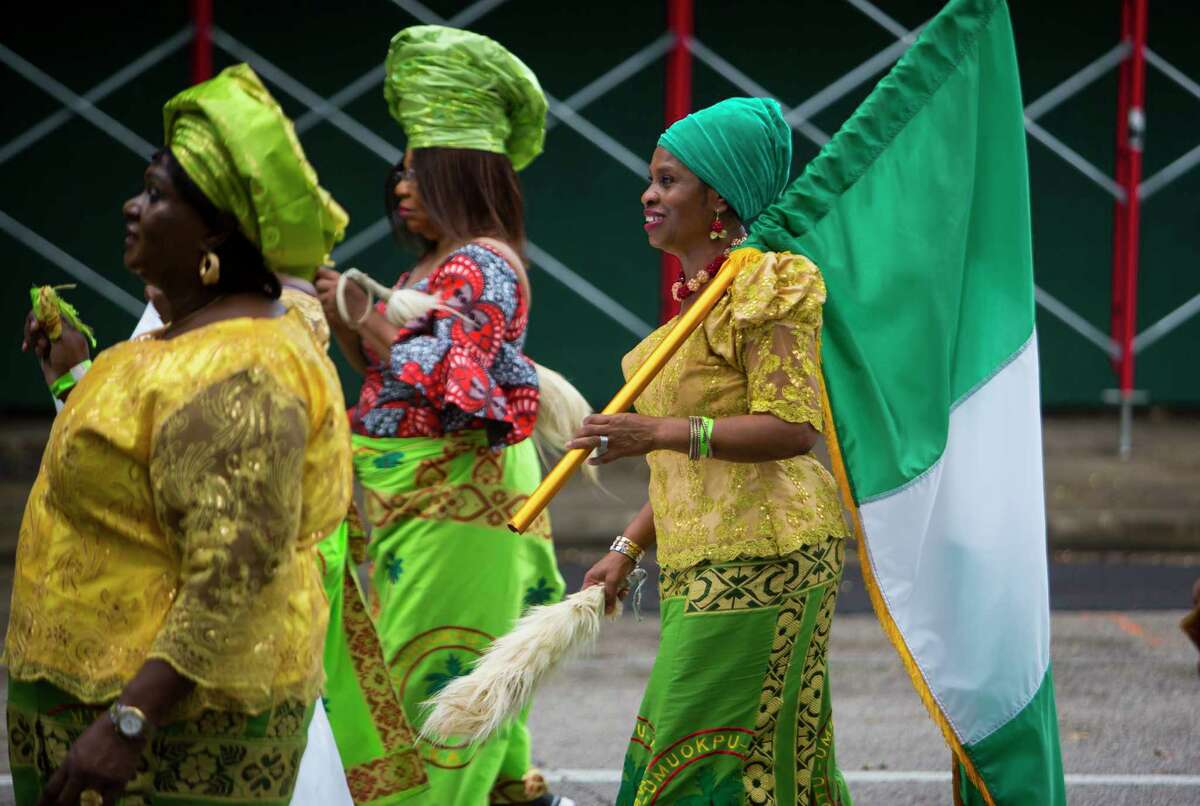 Houston's Nigerian community celebrates their culture with second