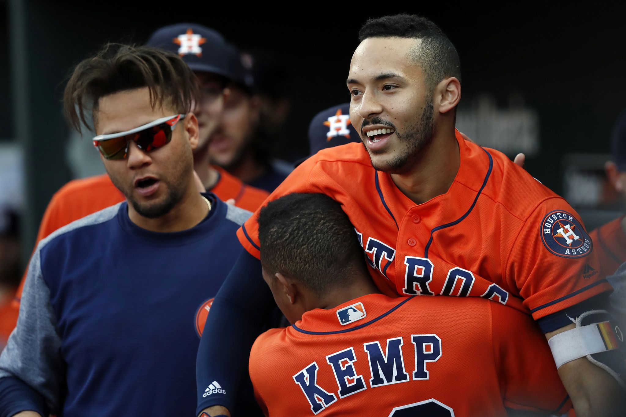 Tony Kemp on X: #HugsForHomers  / X