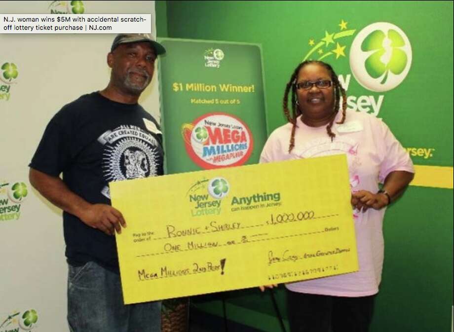 Ronnie Martin and his wife Shirley won the lottery in New Jersey. Click the gallery to see the lottery locations in the Bay Area. Photo: New Jersey Lottery