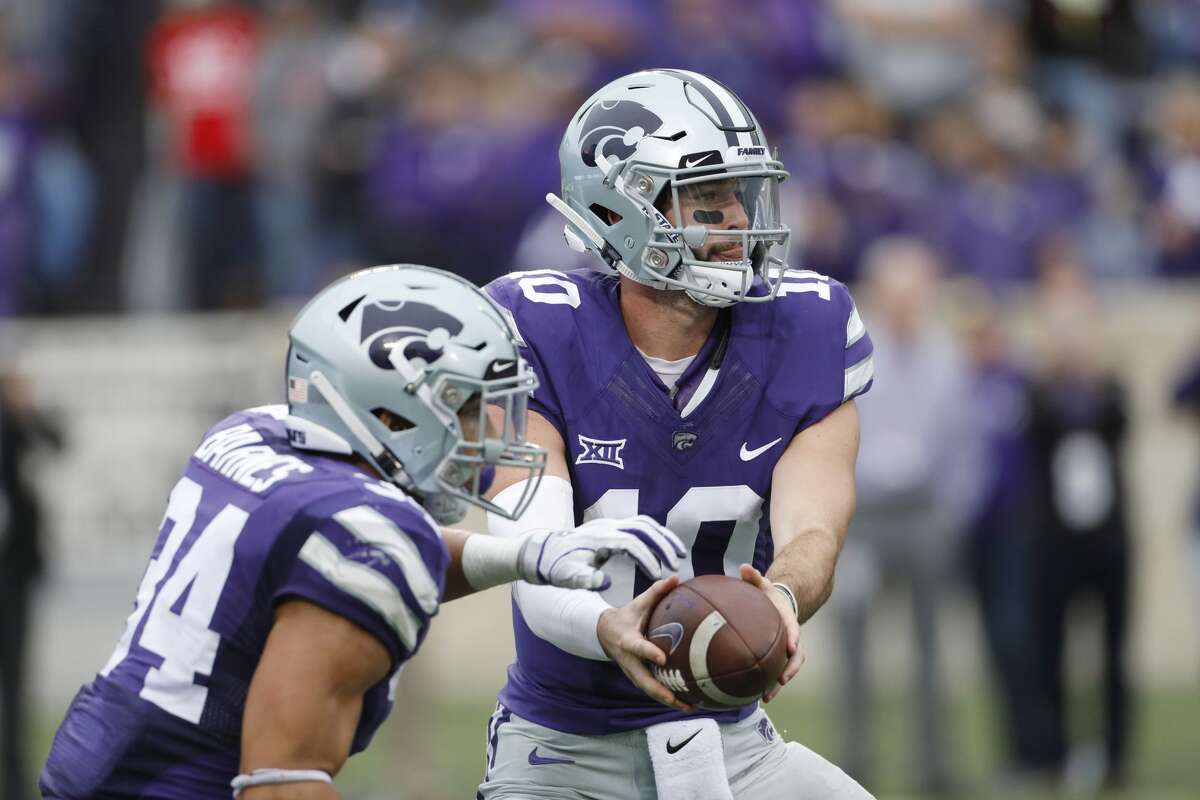Texas beats Kansas State in Manhattan for first time since