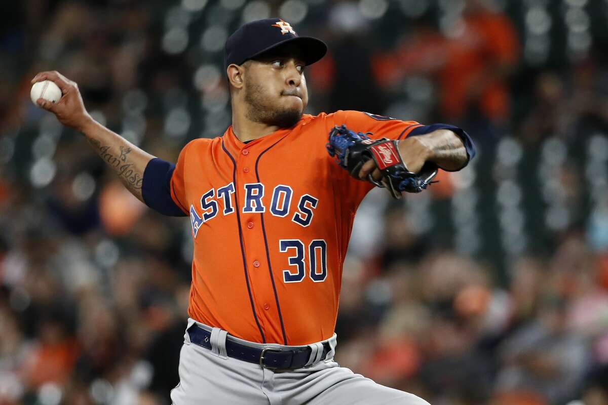 PHOTOS: A look at the Astros' roster for the ALCS Hector Rondon was not part of the Astros' playoff roster for the ALDS, but he has been added as the Astros prepare to face the Red Sox in the ALCS. A look at the Astros' entire 25-man roster for the ALCS ...