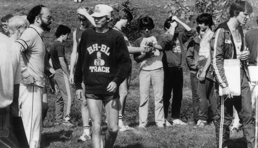 Former Burnt Hills standout Mile Irish, an inductee in the inaugural class of the Capital Region Track, Field and Cross Country Hall of Fame. (Courtesy photo)