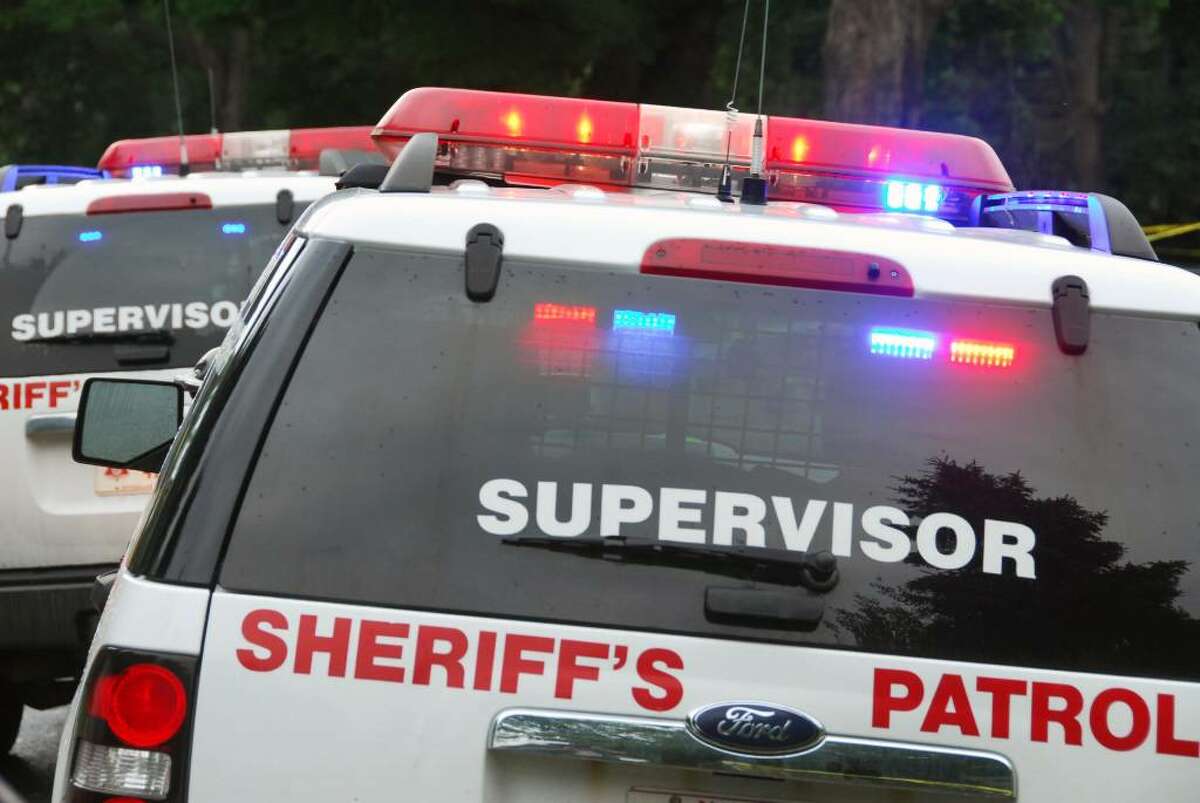 From nowhere, gunfire