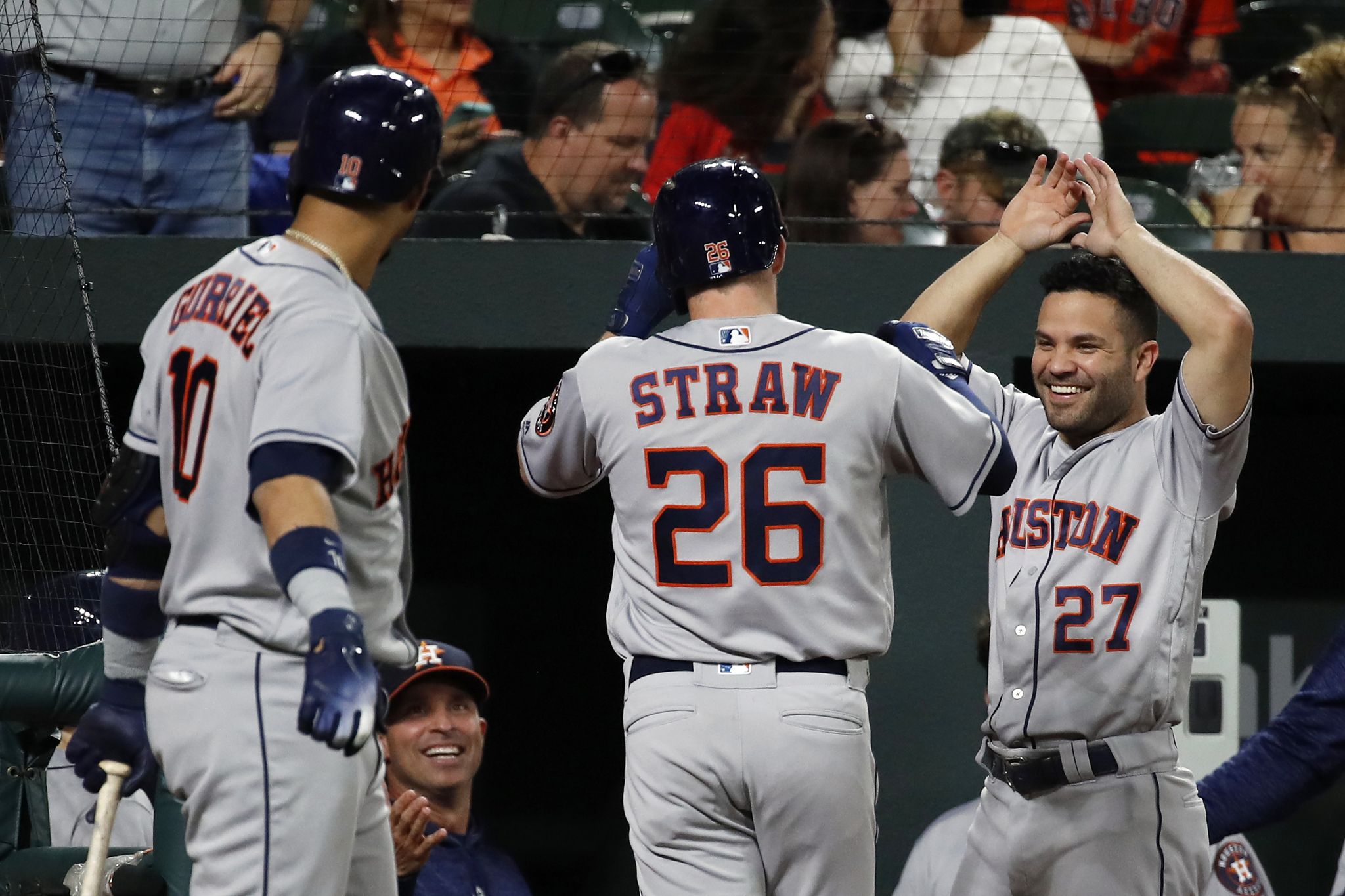 Astros announce ALDS playoff roster Houston Chronicle