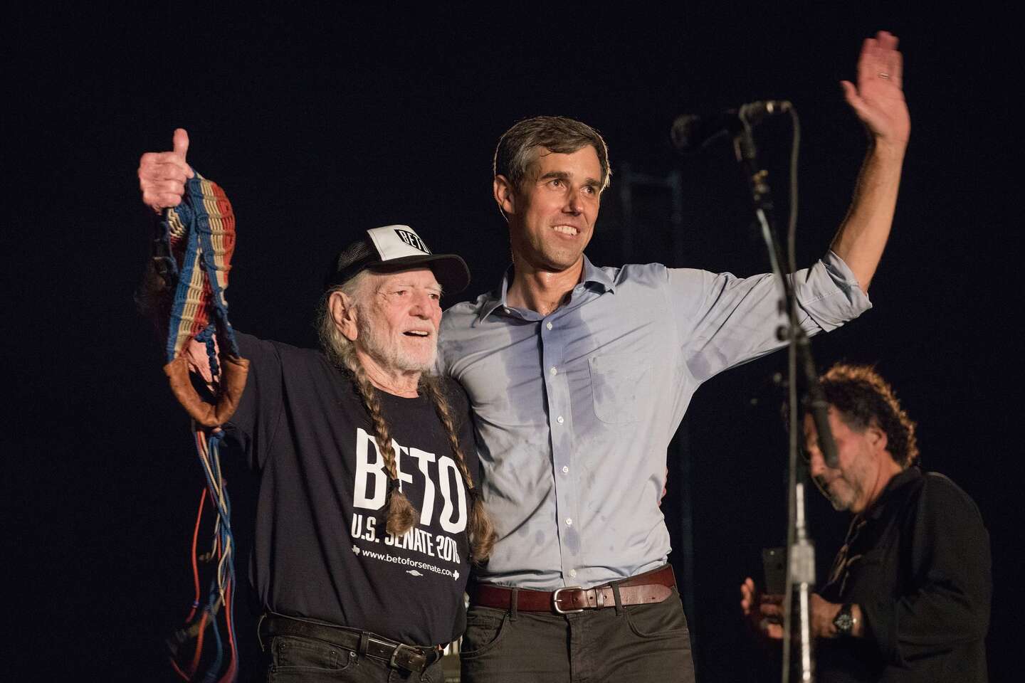 Andrew Rourke Travis Scott endorses and campaigns for Beto O'Rourke