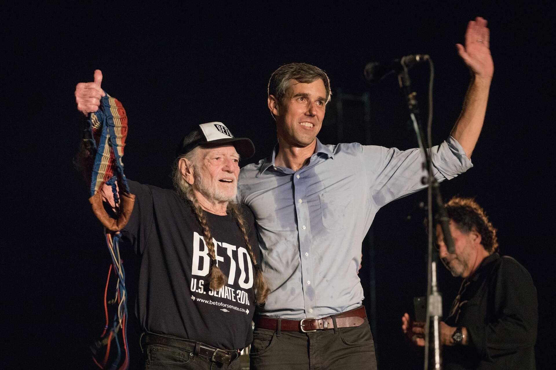 Andrew Rourke Travis Scott endorses and campaigns for Beto O'Rourke