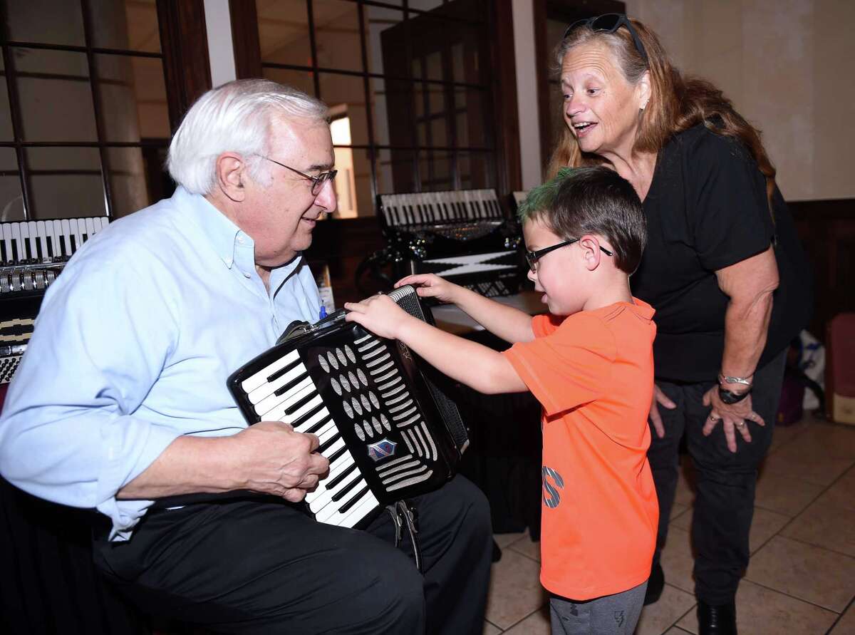 Accordion Jam Session in Cheshire