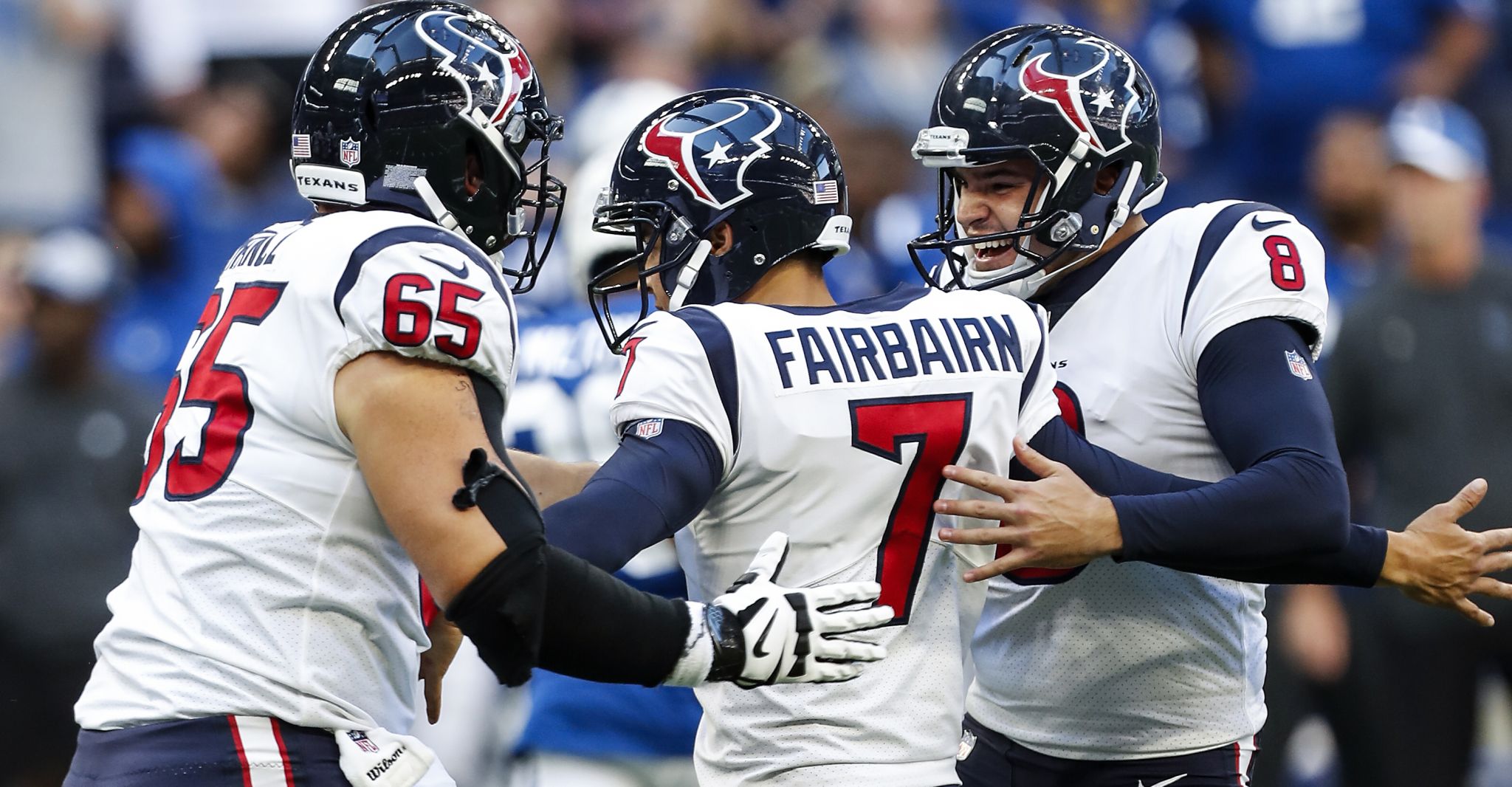 Texans kicker Ka'imi Fairbairn continues to grow, eyes future