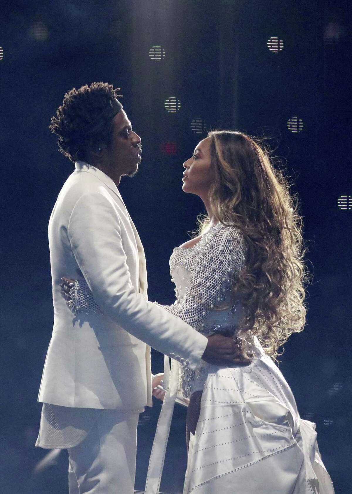Beyoncé and Jay-Z eventually find love in their On The Run II tour, which came to Levi’s Stadium Saturday night, Sept. 29. A sold-out crowd was treated to an elaborate show full of a fresh bag of tricks and packed with the couple’s hit songs.