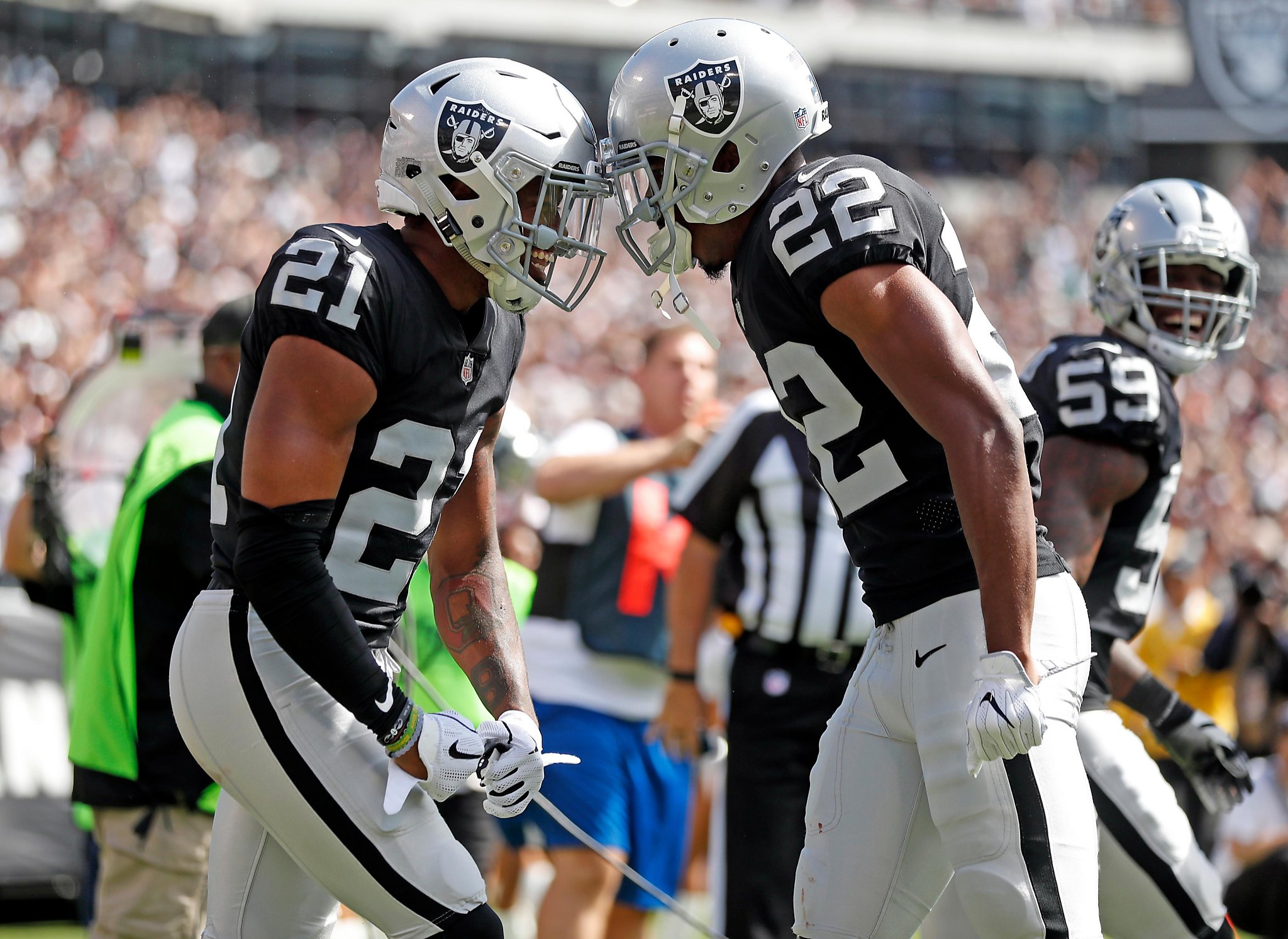 Raiders seeking right combination on defense