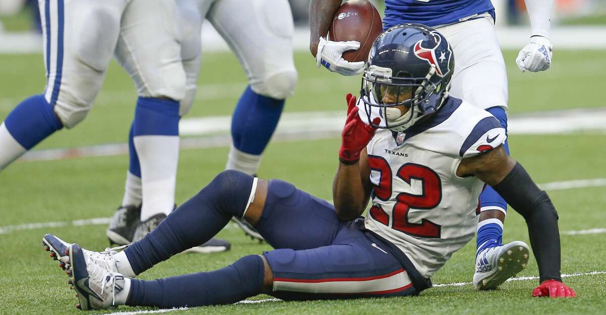 Texans corner Aaron Colvin grateful to be getting healthy