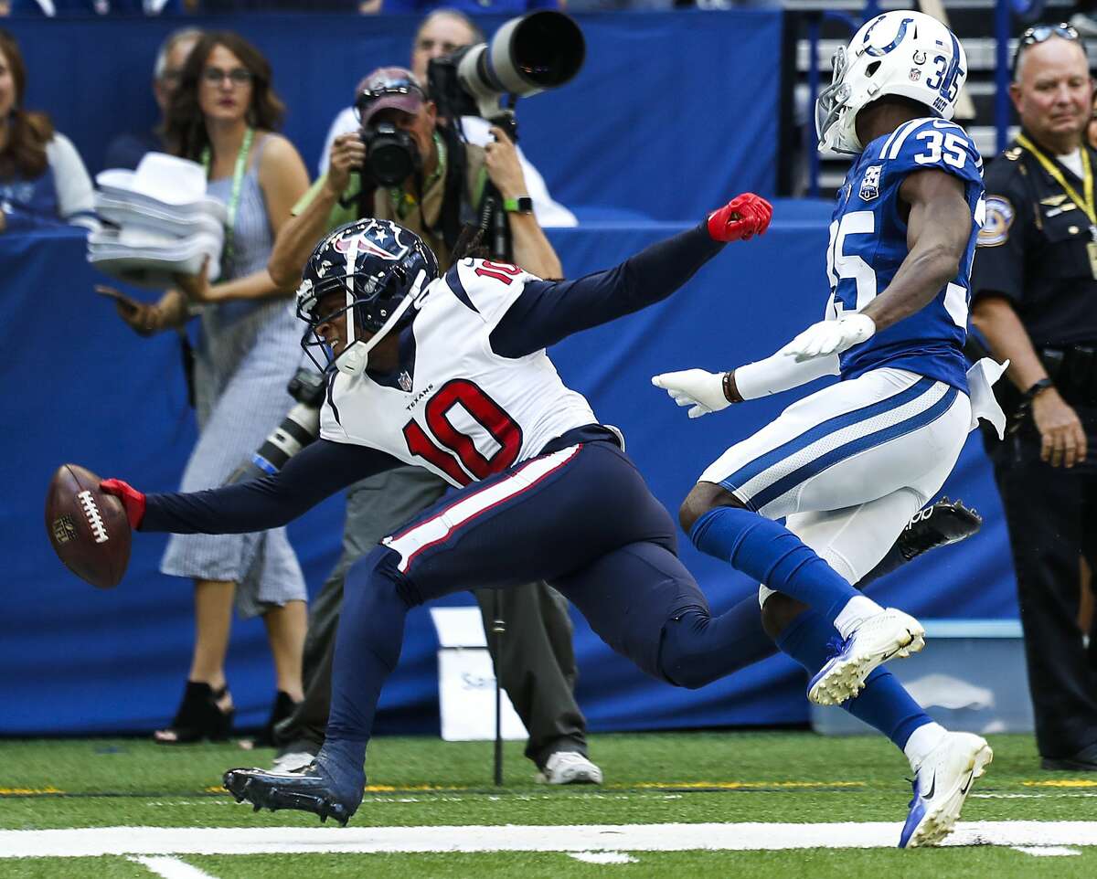 John McClain's Texans vs. Colts report card