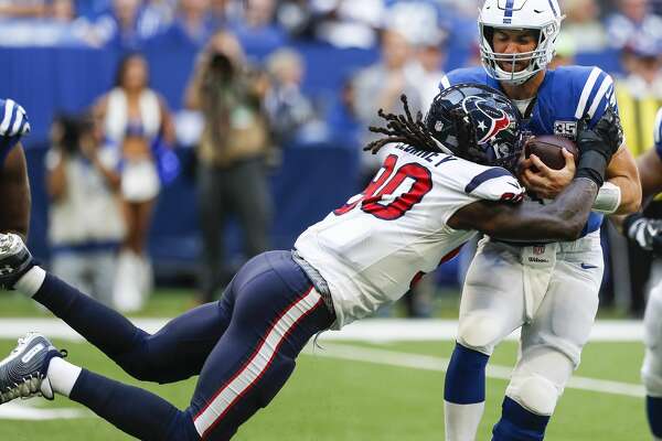 Texans Jadeveon Clowney Named Afc Defensive Player Of The