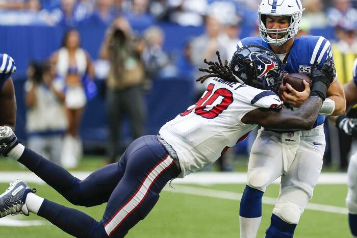 Texans-Colts rewind: 5 up, 5 down