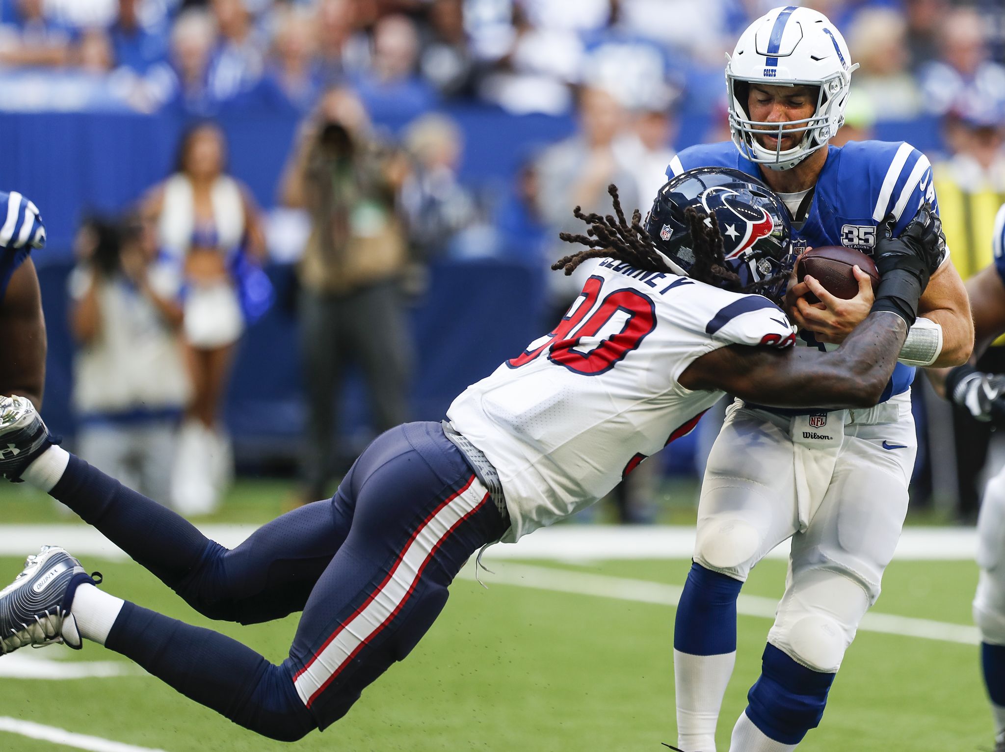 Breaking down the key stats from Texans 37, Colts 34