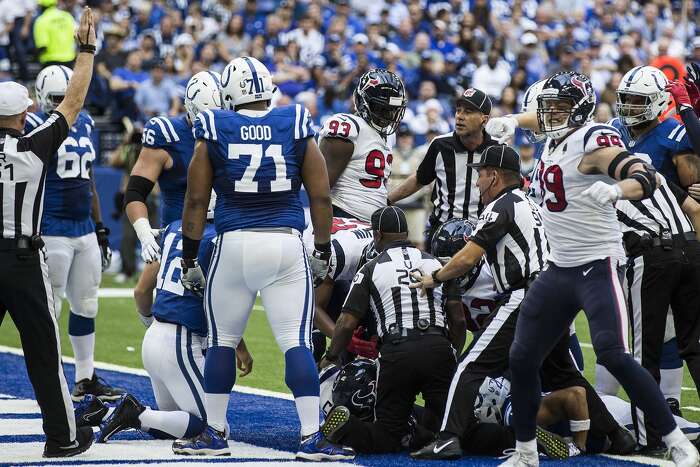 Breaking down the key stats from Texans 37, Colts 34