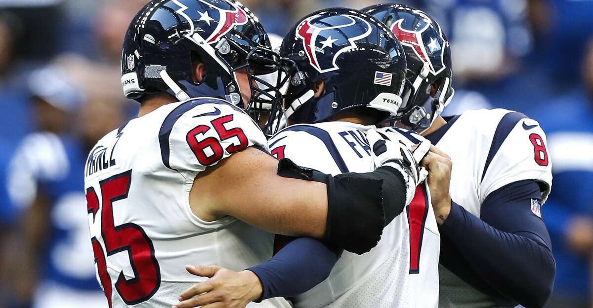 Breaking down the key stats from Texans 37, Colts 34