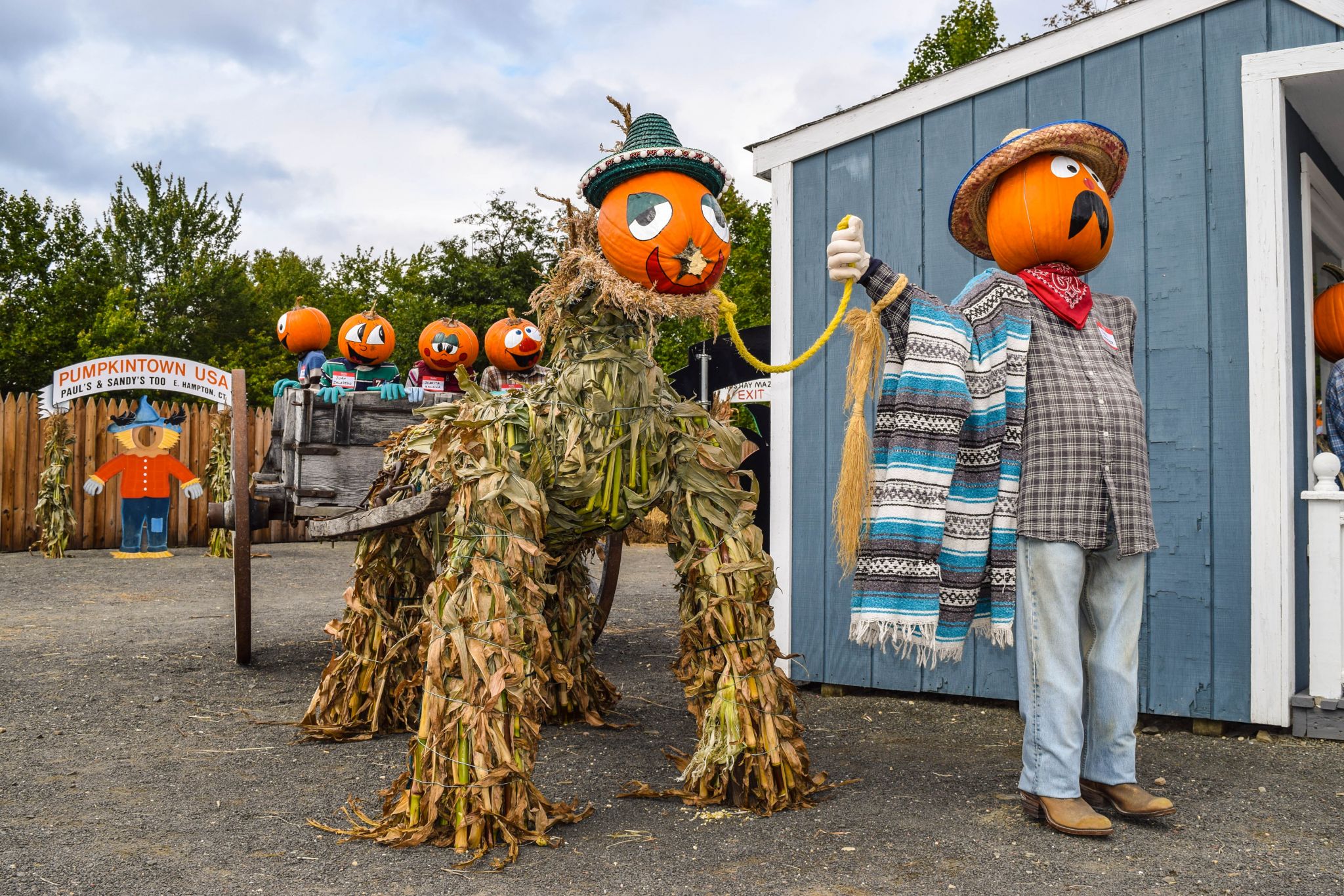 Pumpkintown U.S.A. opens Christmasthemed attraction this winter